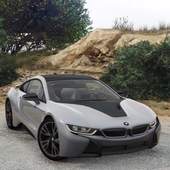 Driving BMW Simulator i8 1.1