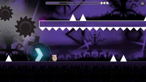 Geometry Creepy Dash 2019 скриншот 2