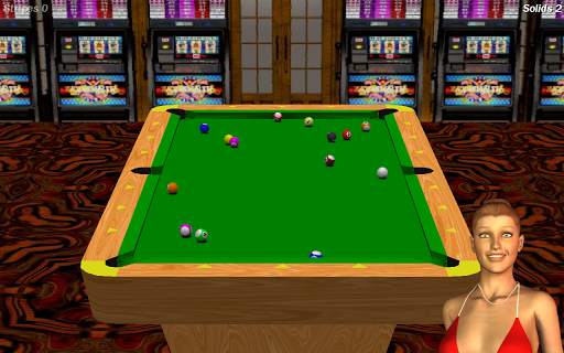 Vegas Pool Sharks Lite screenshot 4