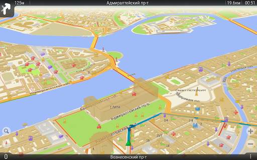 GPS навигатор TourMap скриншот 11