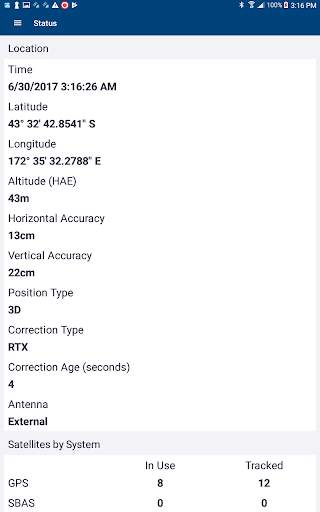 GNSS Status screenshot 6