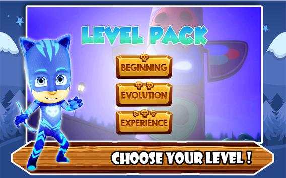 PJ Hero Masks : Catboy Dash screenshot 2