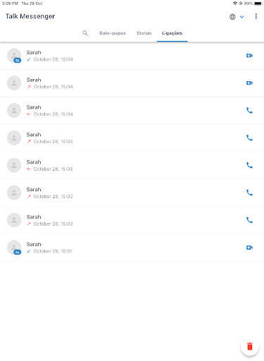 Talk Messenger screenshot 4