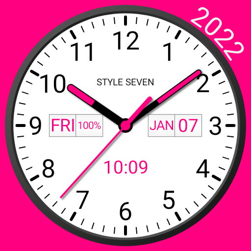 Analog Clock Widget Plus-7 icon
