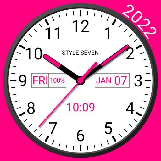 Analog Clock Widget Plus-7 4.71