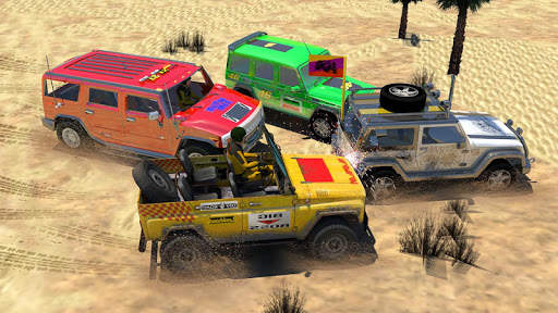 4x4 Offroad Truck Games screenshot 5