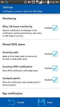QQ Sleep-Alarm/Facebook/Phone screenshot 3