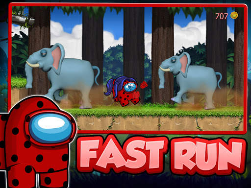 Ladybug Dash - Run Game скриншот 5