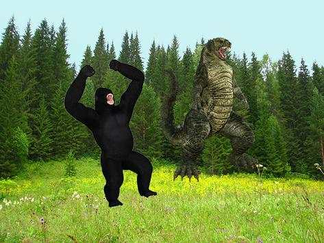 Kong Monster King Fight screenshot 4
