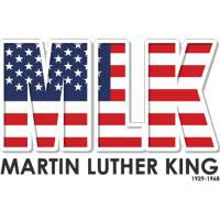 Martin Luther King Jr Day logo