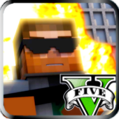 Mod &amp; Skin GTA for Minecraft icon