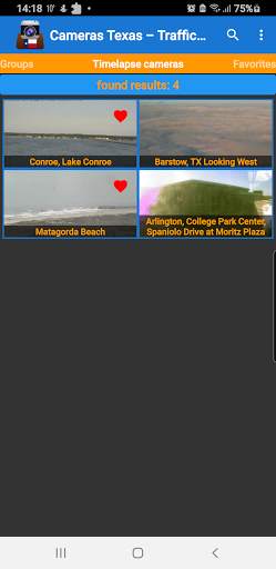 Cameras Texas - Traffic cams screenshot 3