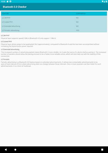 Fast Bluetooth 5.0 Checker screenshot 4