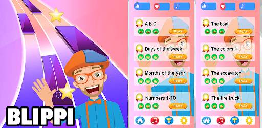 Blippi Piano Game 🎹 🎶 screenshot 6