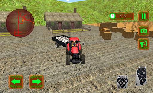 Farm Transport Tractor Driver screenshot 7