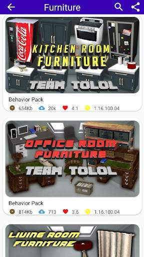 Addons For Minecraft: Mods, Skins, Maps, Toolbox screenshot 3