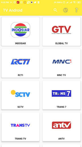 TV Indonesia Semua Saluran - Gratis screenshot 2