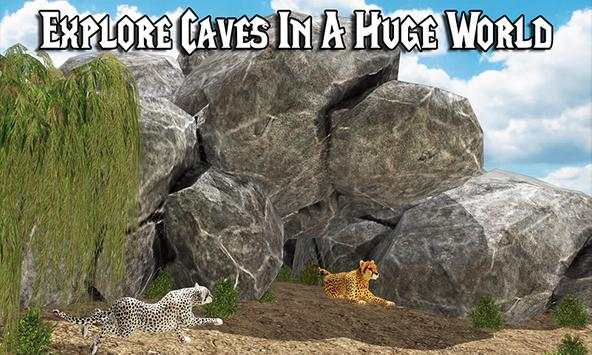 Wild Cheetah Hunt Simulator 3D screenshot 4