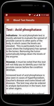 Blood Test Results screenshot 2