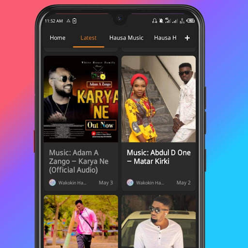 WakokinHausa.Com | Download Latest Hausa Songs screenshot 3