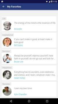 Quote Master скриншот 5