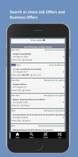 Business Apps: eGoZola screenshot 3