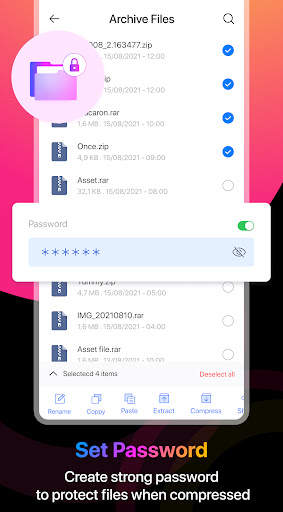 ZIP, RAR Extractor, Archiver screenshot 16