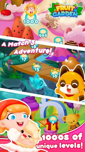 Fruit Garden: Match 3 Funny Farm screenshot 9