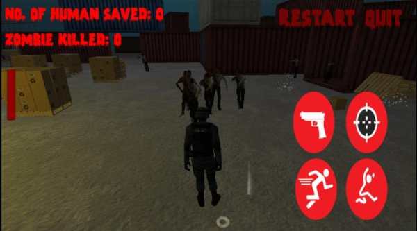 Zombie Apocalypse screenshot 5