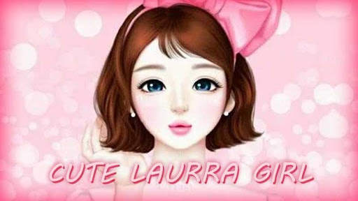 Cute Laurra Girl Wallpapers screenshot 8