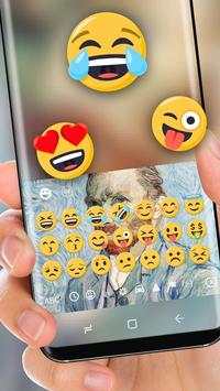 Vincent Keyboard Theme screenshot 2