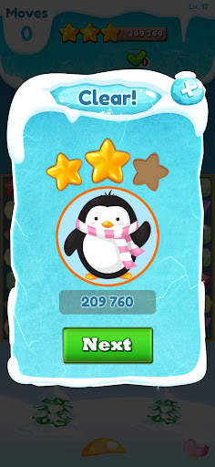 Frozen Match 3 - Candy Mania screenshot 8
