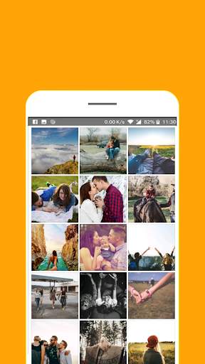 Story Maker - Make stories from Photos with music screenshot 1