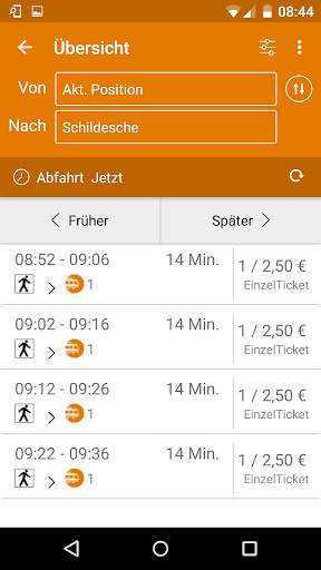 moBiel App screenshot 4