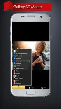 Gallery 3D for Android screenshot 2