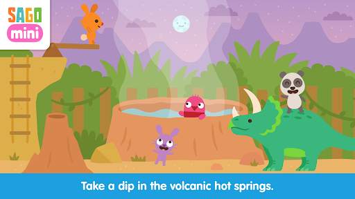 Sago Mini Dinosaurs स्क्रीनशॉट 6