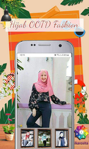 Hijab OOTD Fashion screenshot 7