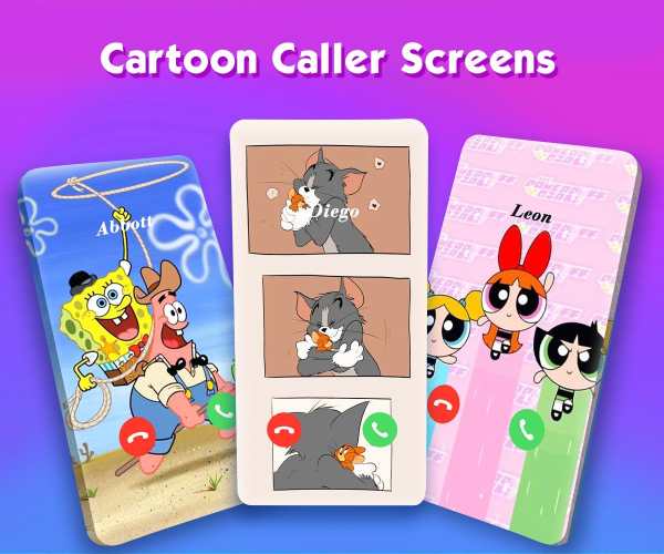 Magic Caller Screen: Video Ringtones, Call Flash screenshot 4