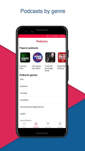 Radio USA: Free FM Radio screenshot 5