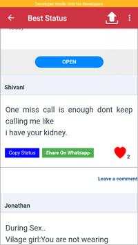 What A Status - Latest Status 2020 screenshot 5