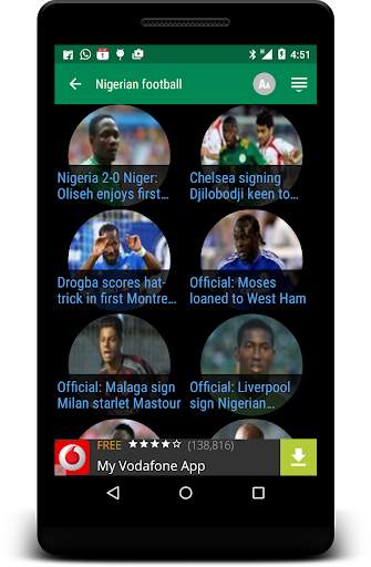 Nigeria News HD screenshot 2