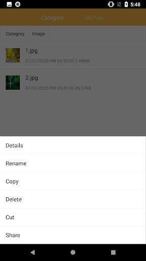 MyFiles screenshot 6