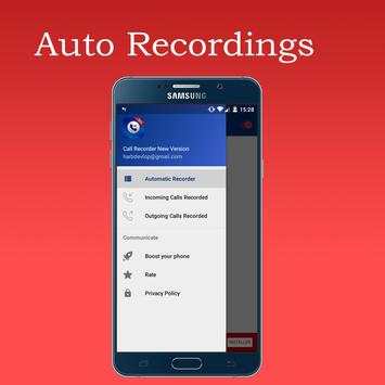Automatic Call Recorder Pro screenshot 2
