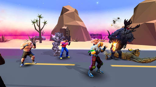 City Street Fighting Game screenshot 6