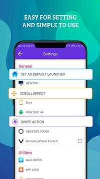 iLauncher - Launcher OS 13, Launcher Style Phone X screenshot 7