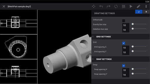 CorelCAD Mobile - .DWG CAD annotation & design screenshot 15