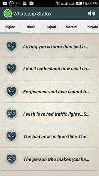 New Status For whatsapp screenshot 1