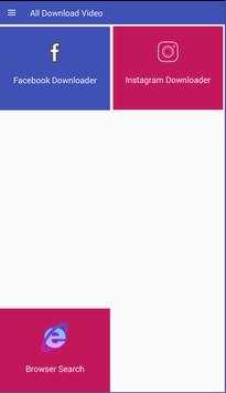 Hot Video: Download All Video 2019 screenshot 1