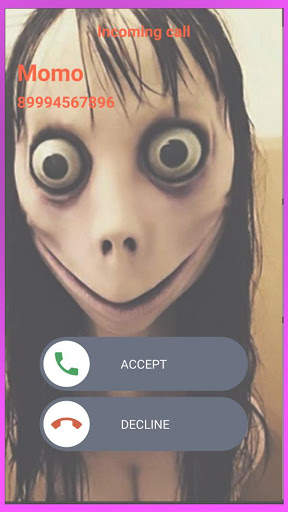 MOMO Fake Video Call Joke screenshot 4
