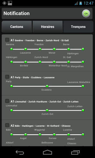 Swiss-Traffic screenshot 6